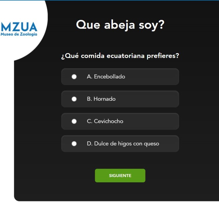 Que abeja soy?