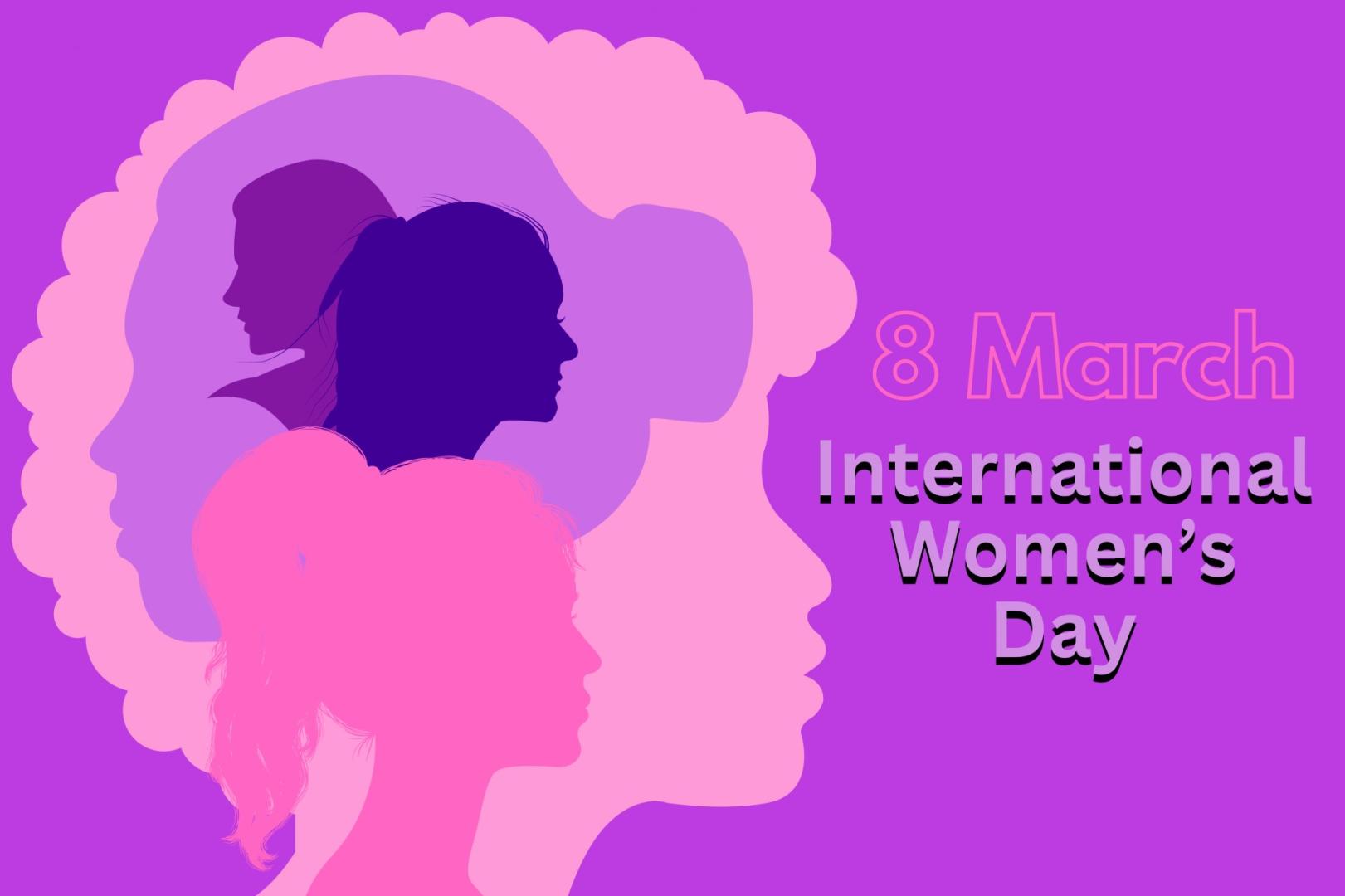  Día Internacional de la Mujer. 💜