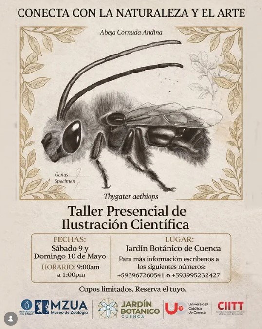 🌿✨ Taller Presencial de Ilustración Científica ✨🌿